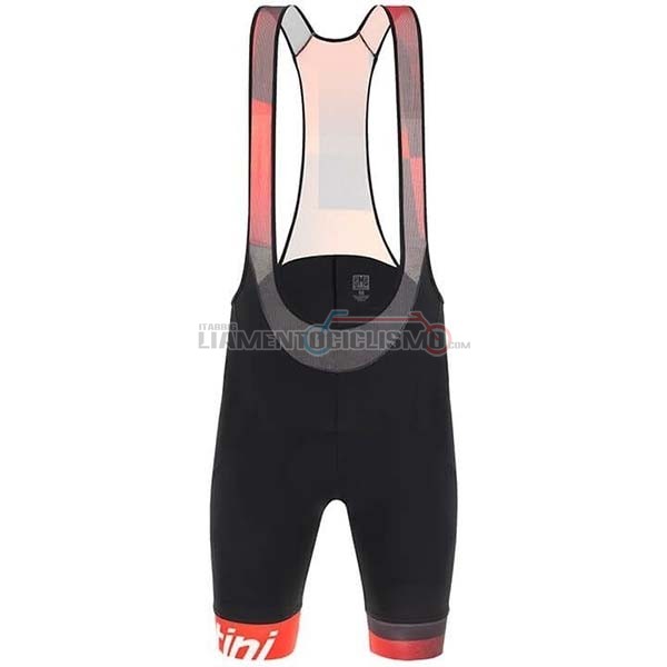 Abbigliamento Ciclismo Tour de Suisse Manica Corta 2019 Rosso Nero